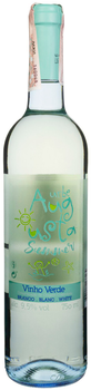 Вино Vinho Verde Urbe Augusta Summer Branco Blanc White біле напівсухе 0.75 л 9.5% (5601448166164)