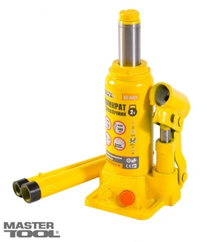 Домкрат гидравлический бутылочный MasterTool GM 2 т, 148-276 мм (Арт.: 86-0021)
