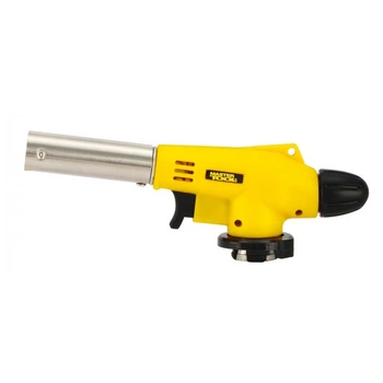 Горелка для газового баллона с пьезоподжигом "Искра" MasterTool GM, 1400*С (Арт.: 44-5034)