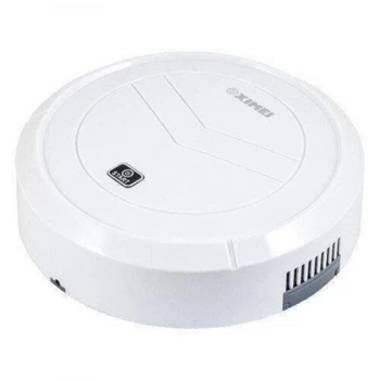 Умный робот пылесос смарт XIMEI Vacuum Cleaner Smart Robot аккумуляторный умный заряд 1200 мАч