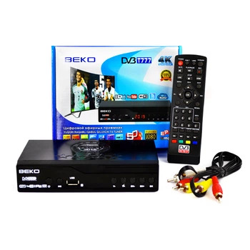 Цифровой ТВ-ресивер BEKO DVB T7 Black