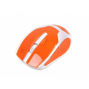 Мышь беспроводная Maxxter Mr-317-O Orange USB