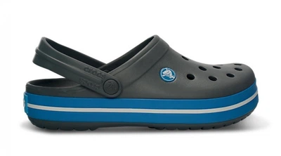 Сабо Crocs Crocband 11016-07W-M7/W9 39 Серый с голубым