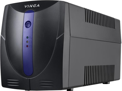 ДБЖ Vinga LED 800VA Shuko Plastic Case (VPE-800P)