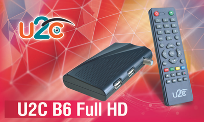 Спутниковый ресивер U2C B6 Full HD