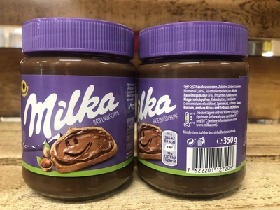 Шоколадна паста Milka 350г