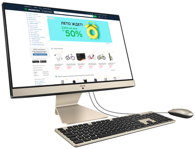 Моноблок Asus Vivo AiO V222FBK-BA009D (90PT02H1-M00670) Black