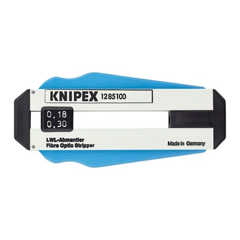 Инструмент для снятия изоляции с оптоволоконного кабеля - Knipex 12 85 100 SB