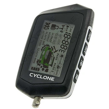 Автосигнализация Cyclone X-400