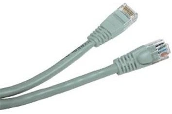 Патч-корд MOLEX UTP Cat 6 0.5 м сірий (PCD-02000-0E)