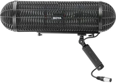 Держатель микрофона Boya BY-WS1000 с ветрозащитой "цеппелин"