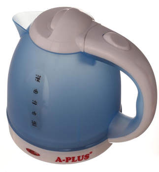 Электрочайник A-PLUS 1.8 л Голубой (2136)