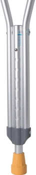 Костыль подмышечный RIDNI Опора с мягкими ручками KJT906B-M