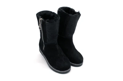 Сапоги Sandalik 27(р) черного цвета (805-298)