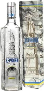 Водка Держава 0.75 л сувенир 40% (4820050231096)