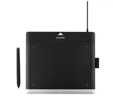 Планшет графічний Huion 680TF робоча поверхня 203x152мм слот для карт пам'яті microSD до 64гб (acf_00335)