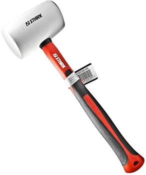 Киянка гумова Stark 450 г Біла (520400450)