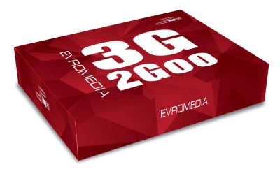 Планшет EvroMedia 3G 2Goo