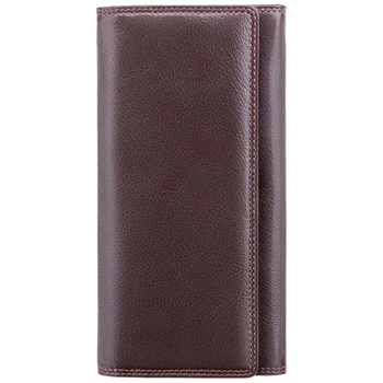 Кошелек женский кожаный Visconti Buckingham Chocolate (HT35 CHOC)