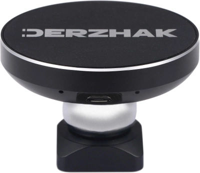 Беспроводное автомобильное зарядное устройство DERZHAK U1 Black (QT-DerzhakU1)