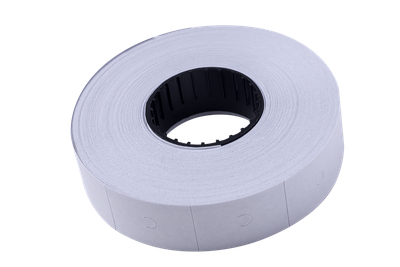 Цінник Buromax 16*23мм прямокутний 600шт вертикальний білий (BM.281104-12)