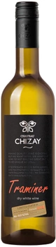 Вино Chizay Траминер белое сухое 0.75 л 9.5-13% (4820001632989)