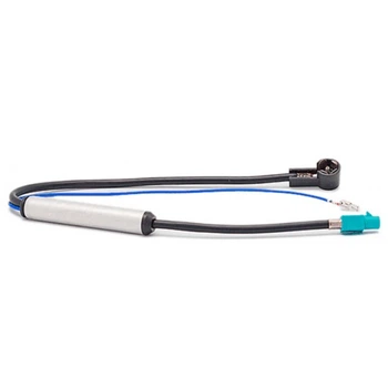 Антенный переходник Audi, Skoda, Seat, Volkswagen, Mercedes, BMW, KIA, Opel, Citroen, Peugeot, Renault Carav 13-018