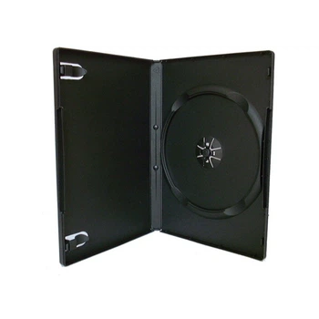 DVD Box 14 mm Single Black Matt 100 штук