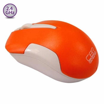 Мышь CBR CM-422 Orange/white