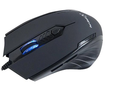 Мишка ігрова Hi-rali HI-M8177 6D Gaming USB чорна