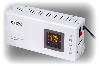 Стабілізатор напруги Lorenz Electric ЛС-1000Т