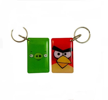 Epoxy-заготовка Т5577 Angry Birds (15 штук)