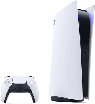 Приставка Sony PlayStation 5 Digital Edition 825 Gb White
