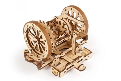 Механическая STEM-модель Ukrainian Gears Дифференциал (163 деталей)