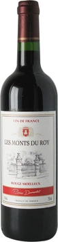 Вино Les Monts du Roy Pierre Dumontet Rouge Moelleux червоне напівсолодке 0.75 л 11% (3176481022927)