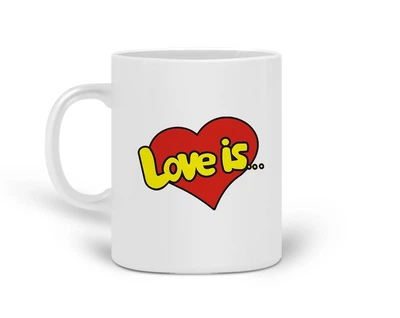 Кружка Love Is... (20259-1296) Керамика Белый
