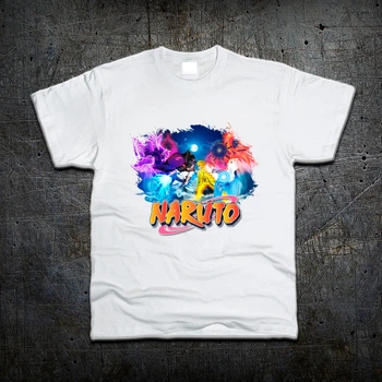 Футболка Наруто Naruto Fight White M (597454)