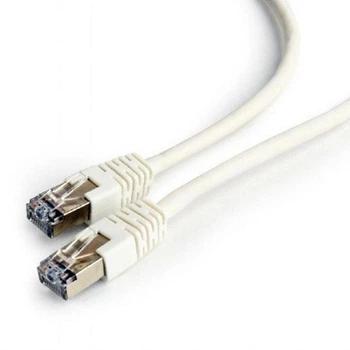 Патч-корд Cablexpert 0.25м FTP cat.6 CCA white (PP6-0.25M/W)