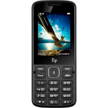 Мобильный телефон Fly FF250 Black