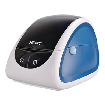 Принтер этикеток HPRT LPQ80 Blue_White (9548)