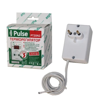 Цифровой Терморегулятор для обогревателя улья PULSE PT20-N2 2 кВт 7210002