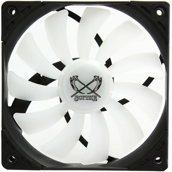 Вентилятор Scythe Kaze Flex 120 мм RGB PWM 800 об/мин (SU1225FD12LR-RDP)