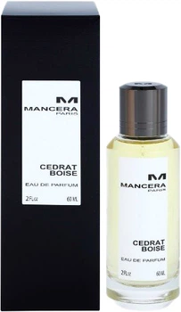 Парфюмированная вода унисекс Mancera Cedrat Boise 60 мл (3760265190492)