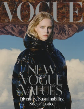 Vogue UA журнал жіночий Вог Україна №1 січень 2020 – фото, відгуки