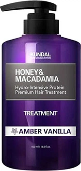 Кондиционер-маска для волос Kundal Honey & Macadamia Treatment Amber Vanilla 500 мл (8809568742054)