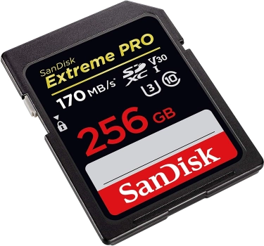SanDisk SDXC Extreme Pro 256GB V30 UHS-I U3 (SDSDXXY-256G-GN4IN)