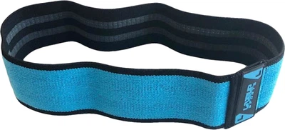 Эспандер-петля LiveUp Hip Band 42 х 8 см L Blue (LS3629-L)