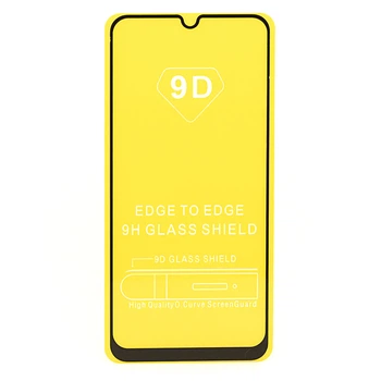 Защитное стекло AVG 9D Full Glue для Samsung Galaxy M30s 2019 / M307 полноэкранное черное