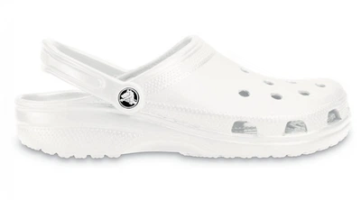 Сабо Crocs Jibbitz Classic M 10001-100-M13 46 Белый