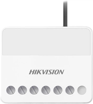 Беспроводное силовое Реле дистанционного управления Hikvision DS-PM1-O1H-WE (DS-PM1-O1H-WE AX PRO)